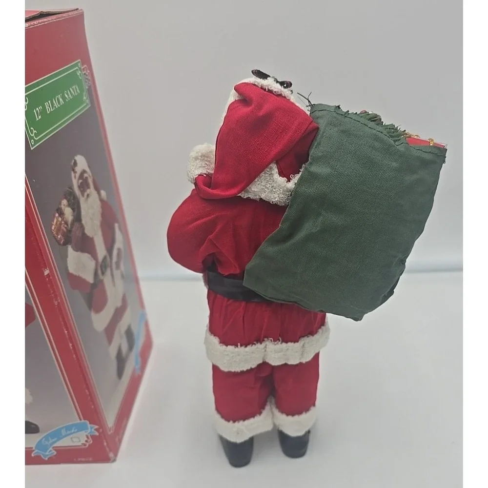 1990's TXDE Black Santa's Collection 12